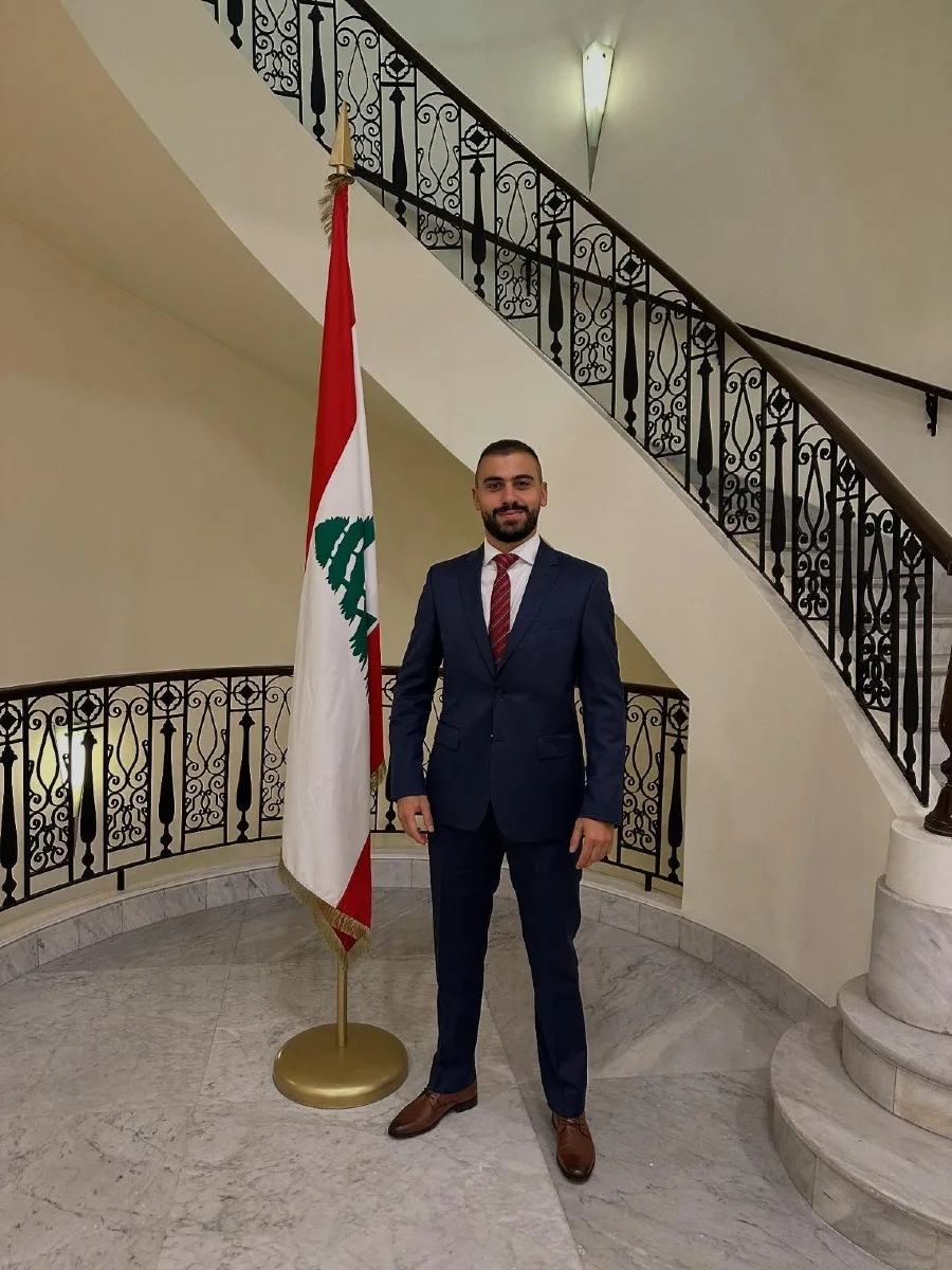Portrait of Bassel El-Hajj Chehade